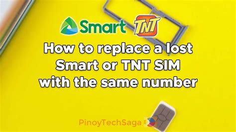 sim card lost smart